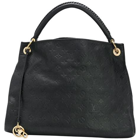 black louis vuitton artsy replica|louis vuitton black embossed.